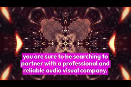 Las Vegas Audio Visual Rentals Infographic