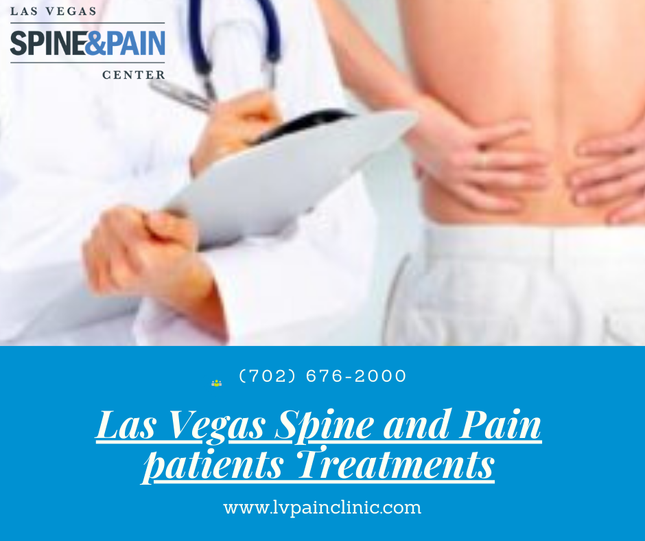 Las Vegas Spine And Pain Patients Treatments Visually