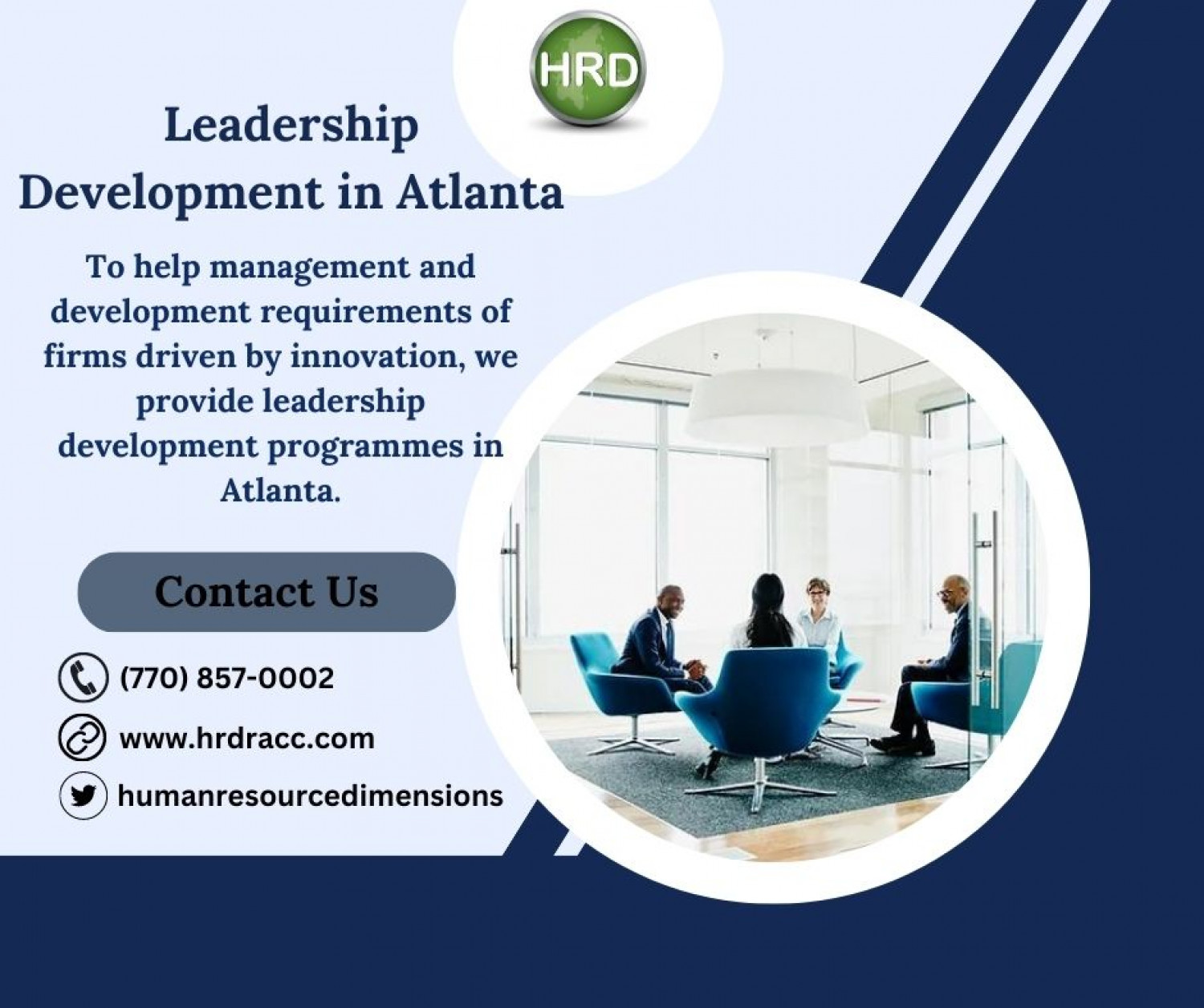 Leadership Development in Atlanta Infographic
