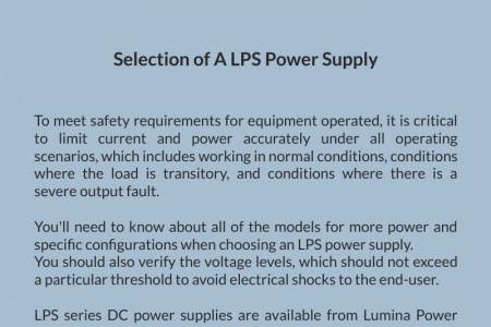 Learn About  LPS Power Supplies Infographic