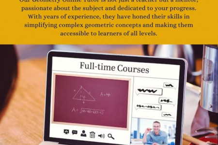 Learn with Our Expert Geometry Online Tutor at TutorJoint Infographic
