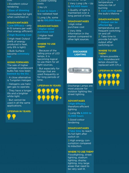 LED Infographic Infographic