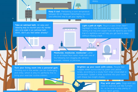 Leeo's Winter Survival Guide Infographic