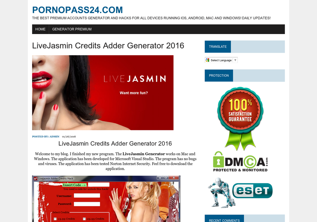 How To Get Free Credits On Livejasmin