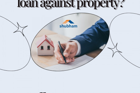 Loan Against Property Infographic