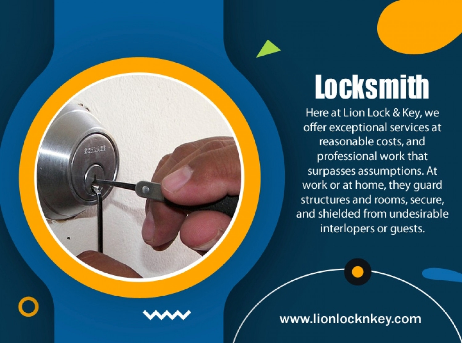Locksmith in Wylie TX Infographic