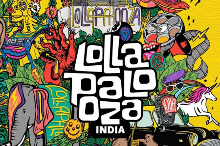 Lollapalooza India | India's Largest Music Concert in 2023 Infographic