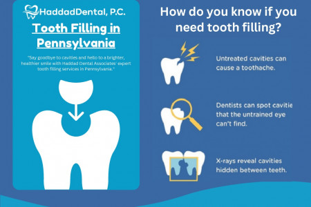 Looking for Reliable and Expert Tooth Filling Services in Pennsylvania? Infographic