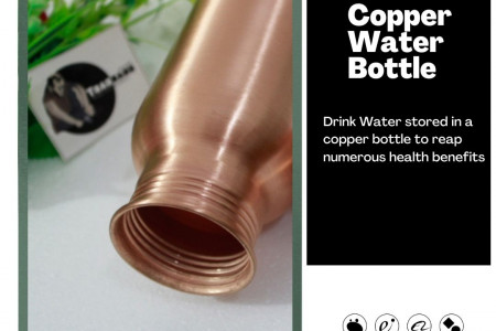 Looking for the best Copper Water Bottle in Bulk | Tradnary Infographic