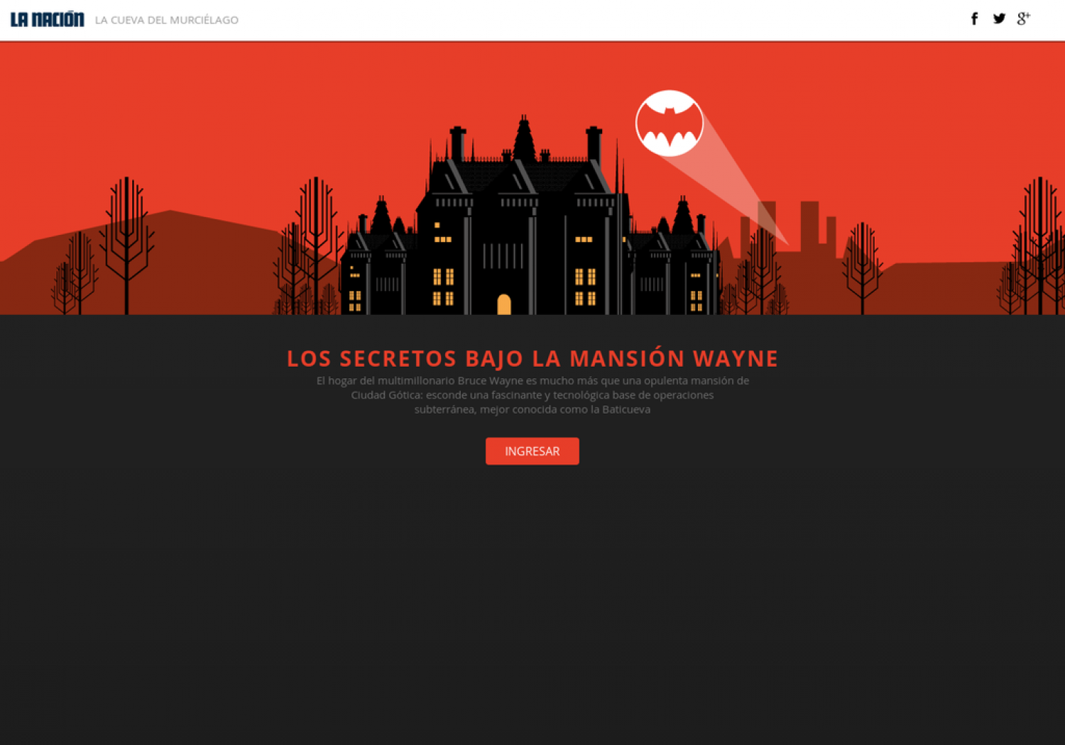 Los Secretos Bajo la Mansión Wayne Infographic