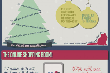 Low Cost Christmas Infographic