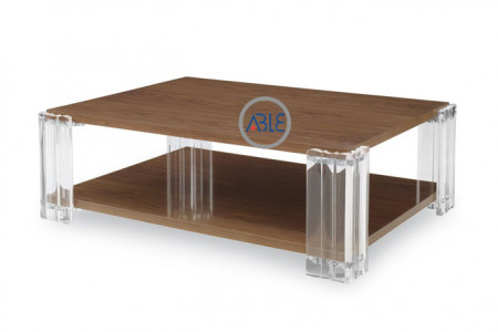 Lucite Dining Table Low Height Perspex Coffee Table Infographic