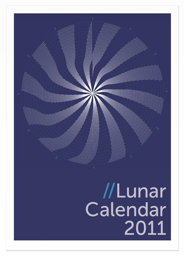 Lunar Calendar 2011 Visual.ly