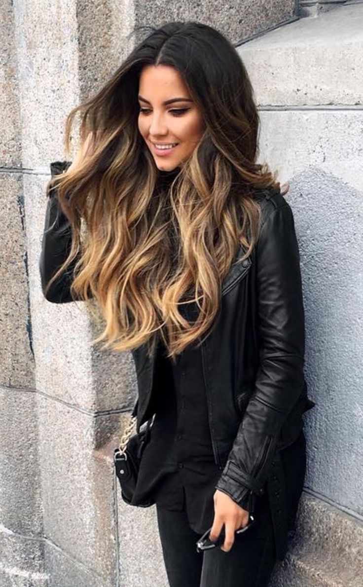 Magnificent Highlights for Long Black Hair 
