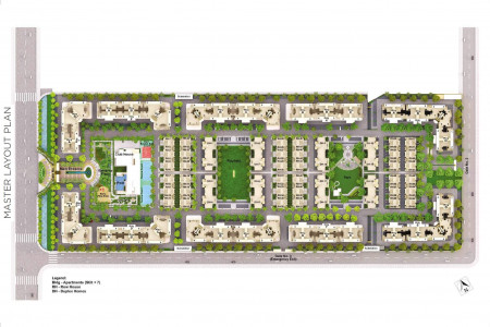 Mahindra Bloomdale -  Flats for Sale in Mihan, Nagpur Infographic