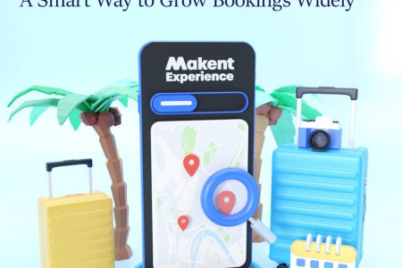 Makent Experience for a Smart Way to Grow Hotel Bookings Widely! Infographic