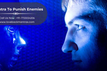 Mantra To Punish Enemies - Powerful Mantras To Destroy Your Enemy Infographic