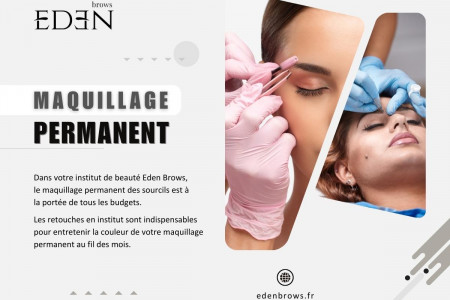 Maquillage Permanent Prix Paris Infographic