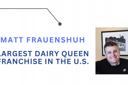 Matt Frauenshuh - Largest Dairy Queen Franchise In The U.S. Infographic