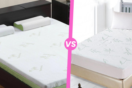 Mattress Toppers vs Mattress Protectors: Which one is better? Infographic