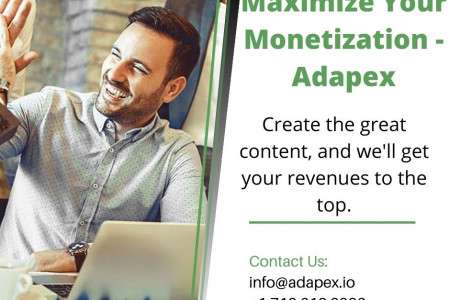 Maximize your revenue with adapex Infographic