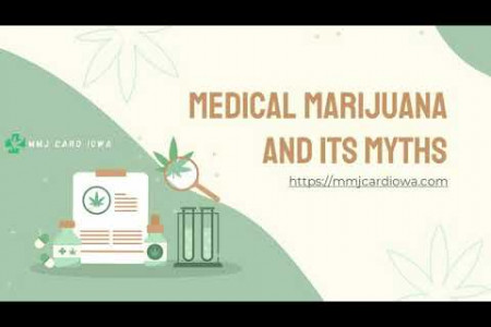 Medical Marijuana and its Myths Infographic