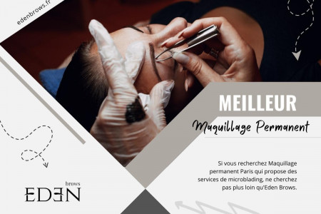 Meilleur Maquillage Permanent Prix Infographic