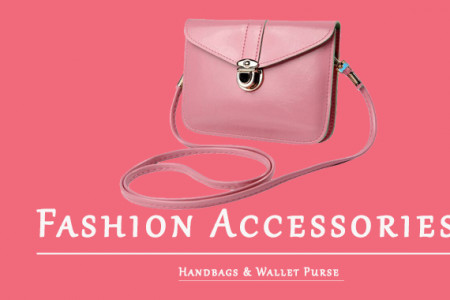 Men’s and Women’s fashion accessories - online buy bags and wallets products best price in India Infographic