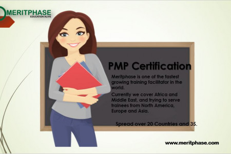 (Meritphase)How difficult is PMP certification? How long would it take to prepare for it? Infographic