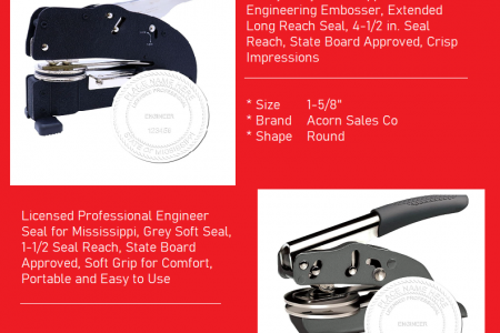 Mississippi Engineering Seal Infographic