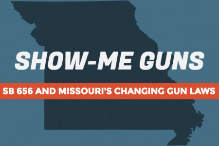 Missouri Concealed Carry Law & Stand Your Ground Infographic