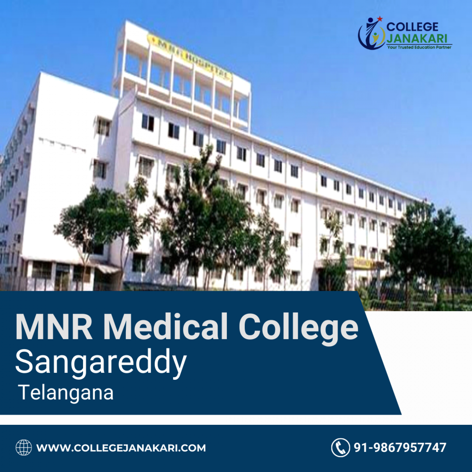 MNR Medical College Sangareddy in Telangana Infographic