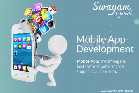 Mobile Application Development Infographic