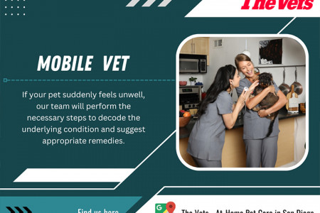 Mobile Vet Infographic