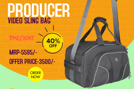 Mobius Producer Video Sling Bag Infographic