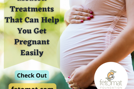 Modern Treatments That Can Help You Get Pregnant Easily Infographic