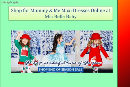 Mom & Daughter Matching Dresses  Infographic