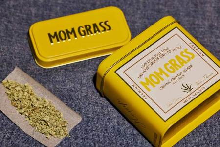 Mom Grass CBG Hemp Flower Half Ounce		 Infographic