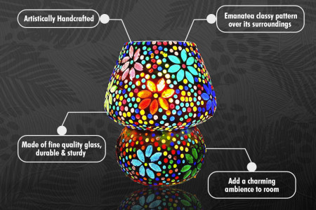 Mosaic Lamp - An Attractive Home Decor Infographic