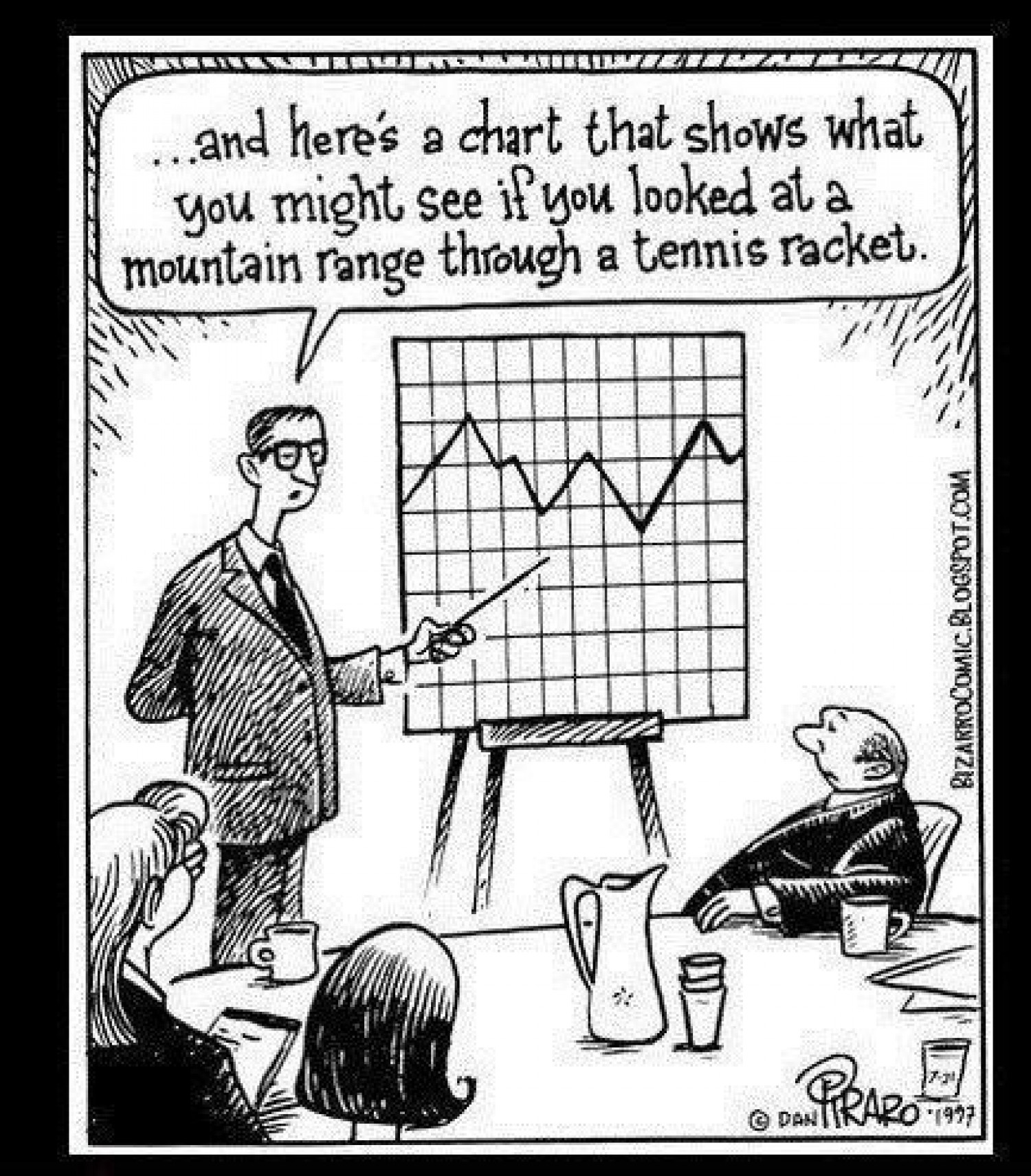 Mountain Ranges and Tennis Rackets Infographic