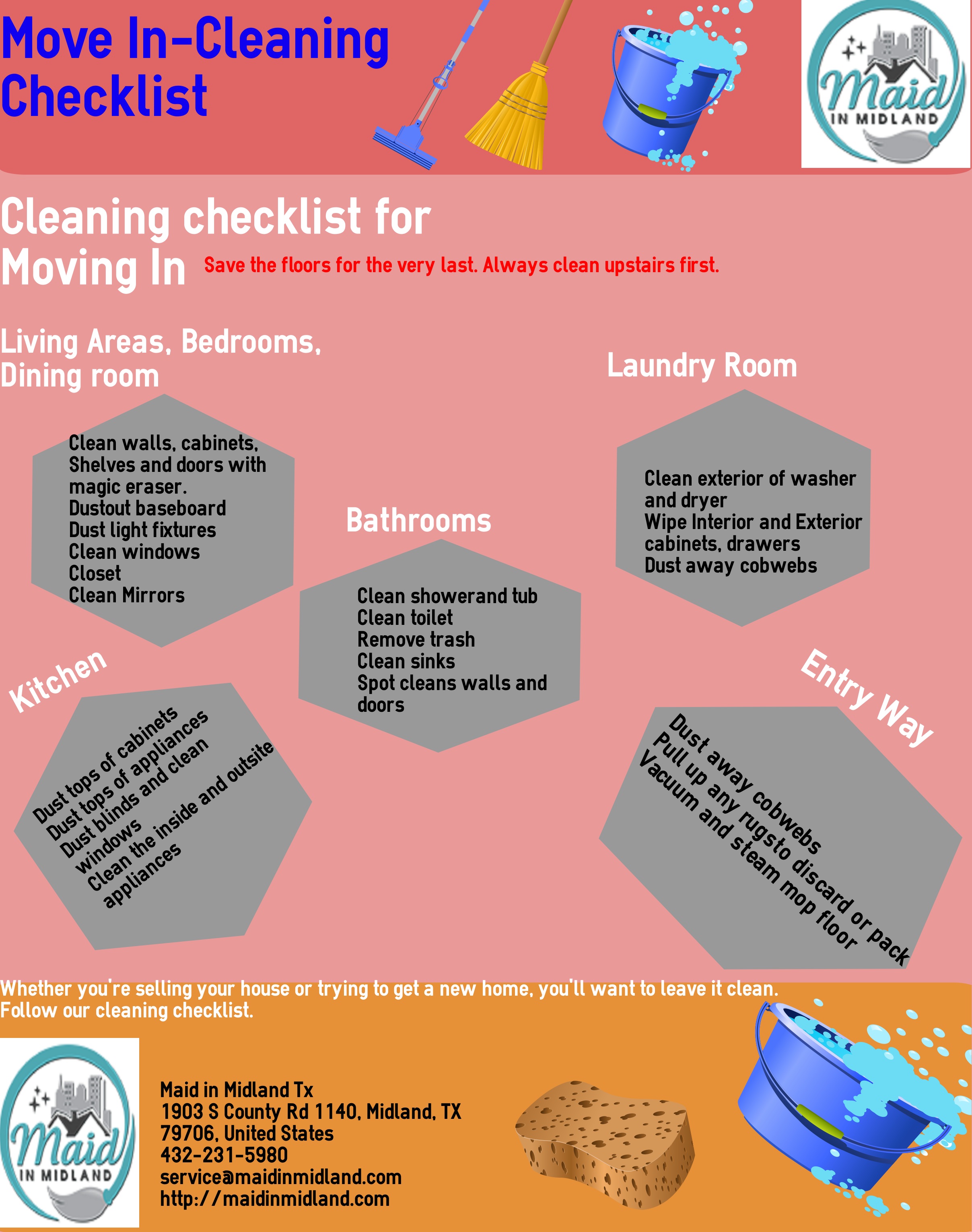 move-in-cleaning-checklist-by-maid-in-midland-tx-visual-ly