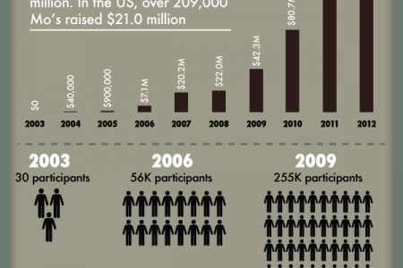 Movember Infographic