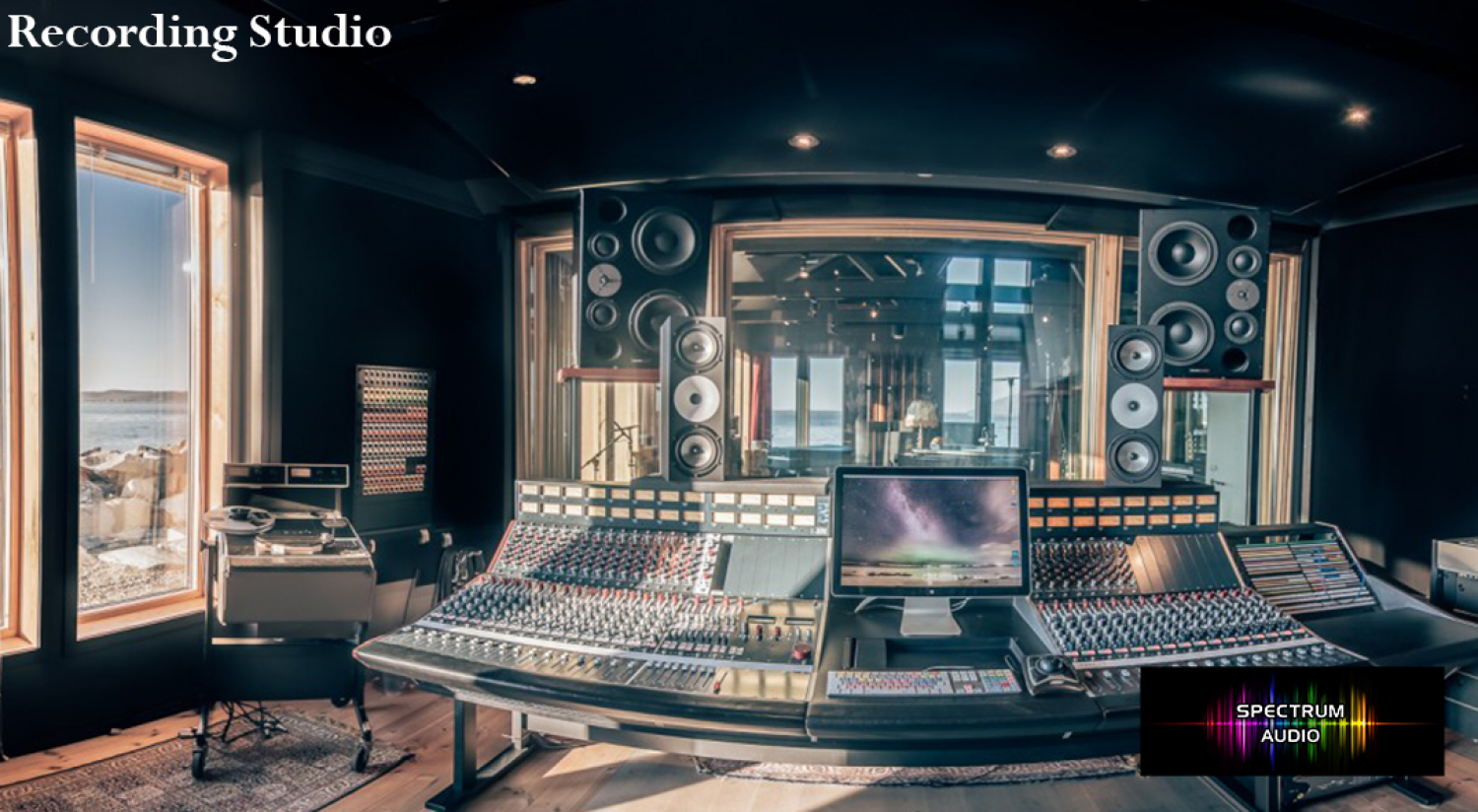 Music Recording Studio in Singapore Infographic