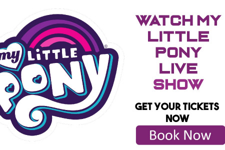 My Little Pony Live Tickets Discount Coupon Infographic