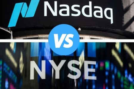 Nasdaq vs NYSE – world Largest Stock exchange 2021 Infographic