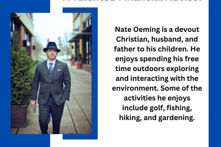 Nate Oeming - A Talented Financial Advisor  Infographic