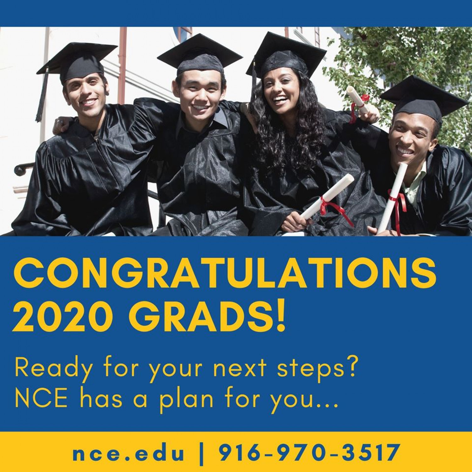 National Career Education Sacramento, CA Infographic