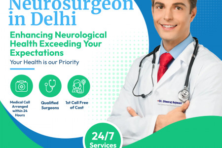 Neurosurgeon in Delhi Enhancing Neurological Health Exceeding Your Expectations Infographic