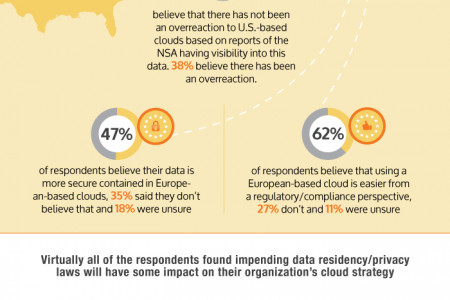 New 2014 Perspecsys Cloud Trust Survey Infographic