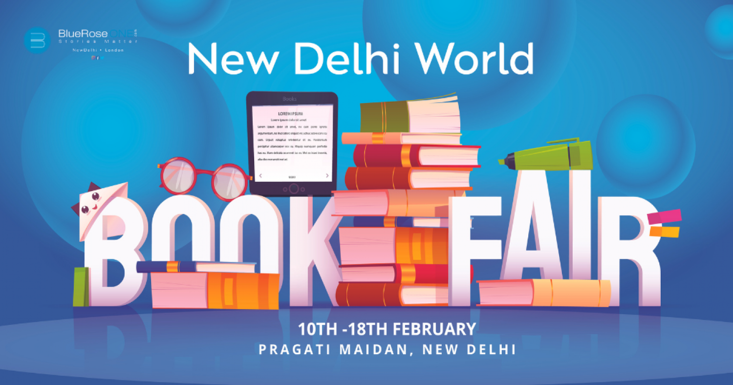 New Delhi World Book Fair (10th - 18th February) 2024 Infographic